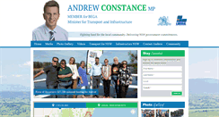 Desktop Screenshot of andrewconstance.com.au